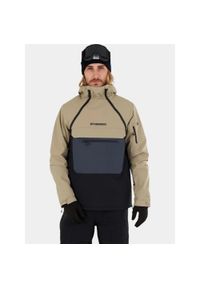 FUNDANGO - Kurtka Narciarska Męska Fundango Hydra Eco. Kolor: szary, czarny, beżowy, wielokolorowy. Sezon: zima. Sport: narciarstwo #1