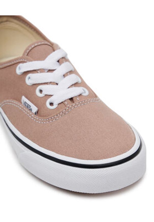 Vans Tenisówki Authentic VN000D8BE2V1 Różowy. Kolor: różowy. Materiał: materiał