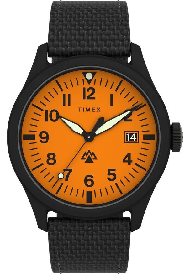 Zegarek Timex Zegarek męski Timex TW2W23700 czarny. Kolor: czarny