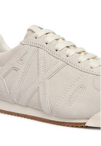 Armani Exchange Sneakersy XW002794 AF19687 Z0001 Biały. Kolor: biały. Materiał: zamsz, skóra #3