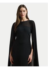 Lauren Ralph Lauren - LAUREN RALPH LAUREN Sukienka wieczorowa 253951606001 Czarny Slim Fit. Kolor: czarny. Materiał: syntetyk. Styl: wizytowy