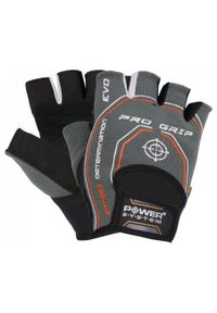 Rękawiczki na siłownię POWER SYSTEM Pro Grip Evo. Kolor: szary. Sport: fitness #1