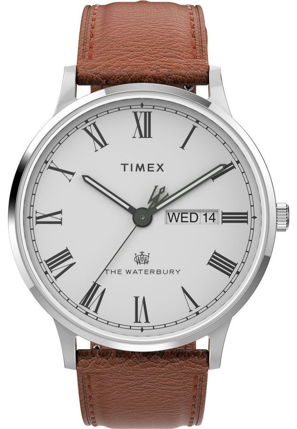 Zegarek Timex Męski zegarek Timex The Waterbury TW2V46500