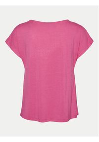 Vero Moda Bluzka Merle 10305151 Różowy Regular Fit. Kolor: różowy. Materiał: syntetyk #8