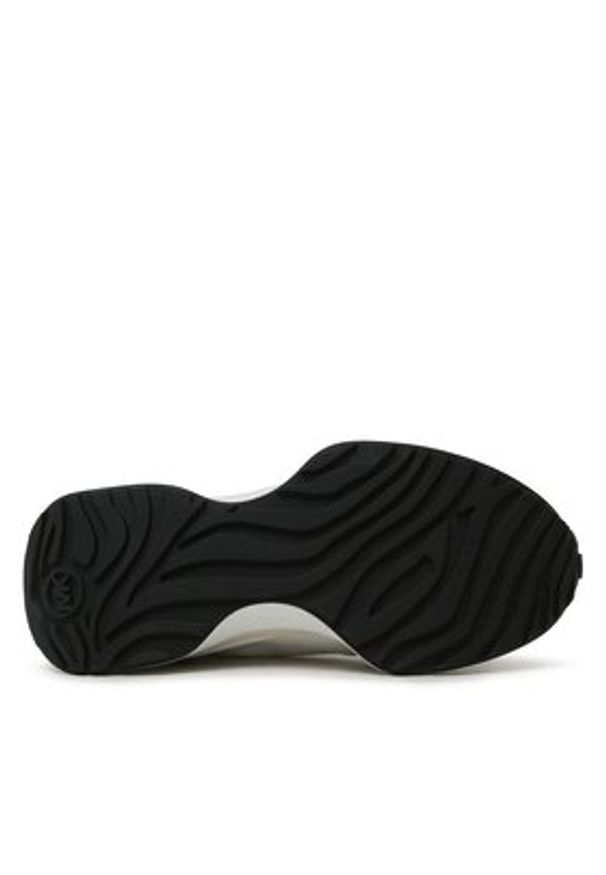 MICHAEL Michael Kors Sneakersy Flynn Trainer 43S3FYFS7D Biały. Kolor: biały. Materiał: materiał