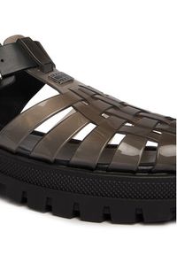 Tommy Jeans Sandały Jelly Chunky Cleat Fisherman EN02949 Czarny. Kolor: czarny. Materiał: syntetyk #2