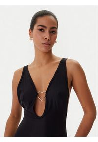 Guess Sukienka wieczorowa O6RK02 KCDE0 Czarny Regular Fit. Kolor: czarny. Materiał: syntetyk. Styl: wizytowy #5