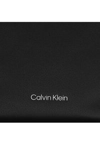 Calvin Klein Saszetka Ck Elevated Flatpack K50K511371 Czarny. Kolor: czarny. Materiał: materiał #3