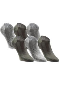 ZEAGLE - Zestaw Prezentowy Skarpet Tastiq - 6 Par Olive-Szare Rozmiar 35-38. Kolor: wielokolorowy, szary, zielony, brązowy. Materiał: bawełna, poliester, elastan. Sport: bieganie #1