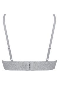 Hunkemöller Biustonosz braletka 302031 Szary. Kolor: szary. Materiał: syntetyk #3