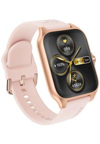GARETT - Smartwatch Garett GRC Activity 2 złoty matowy. Rodzaj zegarka: smartwatch. Kolor: złoty. Styl: sportowy #7