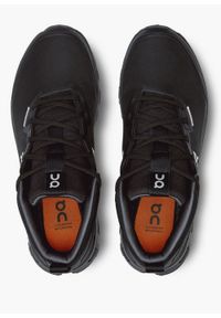 On - Buty hikkingowe damskie ON CLOUDROAM WATERPROOF. Okazja: do pracy, na co dzień, na spacer. Kolor: czarny. Styl: casual #4