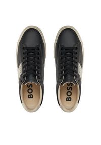 BOSS - Boss Sneakersy Aiden Tenn 50512366 Czarny. Kolor: czarny #4