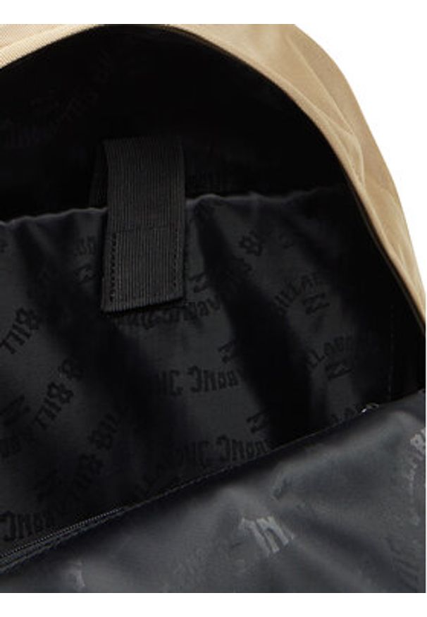 Billabong Plecak C-BLB-M-003-08 Beżowy. Kolor: beżowy. Materiał: materiał