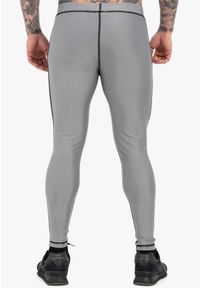 Legginsy Benlee Manorburn. Kolor: czarny, szary, wielokolorowy. Sport: joga i pilates