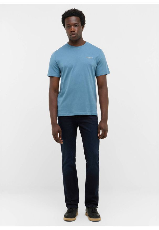 Męski T-Shirt Mustang Style Austin Bluestone 1016857 5180
