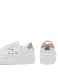 Kappa Sneakersy SS24-3C017 Biały. Kolor: biały. Materiał: skóra #8