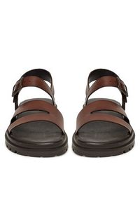 G-Star RAW - G-Star Raw Sandały WI34-23568-01 Brązowy. Kolor: brązowy. Materiał: skóra