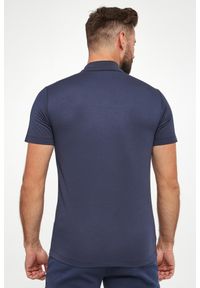 EA7 Emporio Armani - Polo męskie EA7 EMPORIO ARMANI. Typ kołnierza: polo