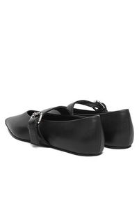 Weekend Max Mara Baleriny 2615521054650 Czarny. Kolor: czarny. Materiał: skóra #2