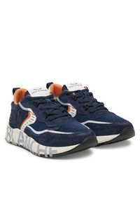 Voile Blanche Sneakersy Clubo1 0012017465.08.1C56 Granatowy. Kolor: niebieski. Materiał: materiał #4