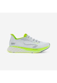 KIPRUN - Buty do biegania męskie Kiprun KS900 Light. Materiał: materiał. Szerokość cholewki: normalna. Wzór: geometria. Sport: bieganie, fitness
