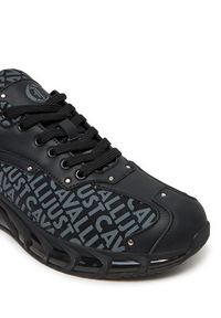 Just Cavalli Sneakersy 78QA3SQ1 ZSC46 Czarny. Kolor: czarny. Materiał: materiał #6