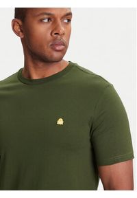 United Colors of Benetton - United Colors Of Benetton T-Shirt 3MI5J1AF7 Zielony Regular Fit. Kolor: zielony. Materiał: bawełna #2