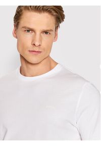 BOSS - Boss T-Shirt Thompson 01 50468347 Biały Regular Fit. Kolor: biały. Materiał: bawełna #5