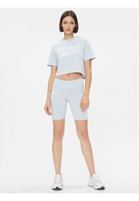 Reebok T-Shirt IM4096 Błękitny. Kolor: niebieski. Materiał: bawełna #2