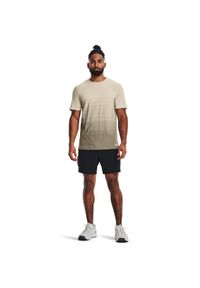 Under Armour - Szorty męskie UNDER ARMOUR UA VANISH WOVEN 6IN SHORTS. Okazja: na co dzień, na spacer, do pracy. Kolor: czarny. Styl: casual #3