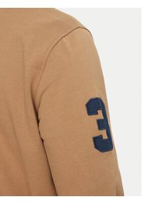 U.S. Polo Assn. Bluza MUP2256 Beżowy Regular Fit. Typ kołnierza: polo. Kolor: beżowy. Materiał: bawełna
