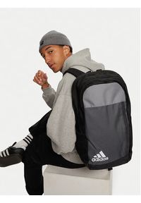 Adidas - adidas Plecak Motion Badge of Sport Backpack IK6890 Czarny. Kolor: czarny. Styl: sportowy #3