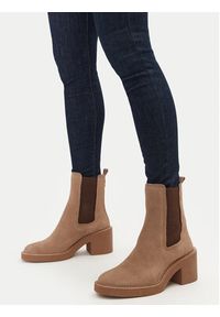 Pepe Jeans Sztyblety PLS50522 Brązowy. Kolor: brązowy. Materiał: zamsz, skóra #6