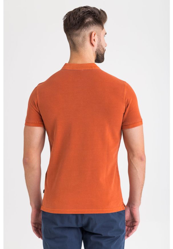 JOOP! Jeans - POLO Joop! Jeans. Typ kołnierza: polo. Wzór: jednolity, nadruk. Styl: sportowy