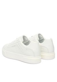 Calvin Klein Sneakersy Basket Cups Oxf Lup Hf Lth YM0YM01452 Biały. Kolor: biały. Materiał: skóra #6
