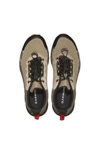 Buty trekkingowe męskie Garmont 9.81 Pulse. Kolor: beżowy, czarny, wielokolorowy. Materiał: materiał, syntetyk. Szerokość cholewki: normalna. Styl: sportowy. Sport: turystyka piesza