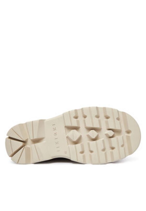 Inuikii Trzewiki Matilda Shearling 1002.002.0012 Beżowy. Kolor: beżowy. Materiał: skóra, zamsz