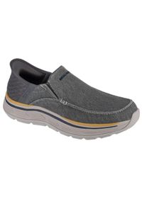 skechers - Buty do chodzenia męskie, Skechers Slip-Ins Remaxed - Fenick. Kolor: wielokolorowy. Sport: turystyka piesza