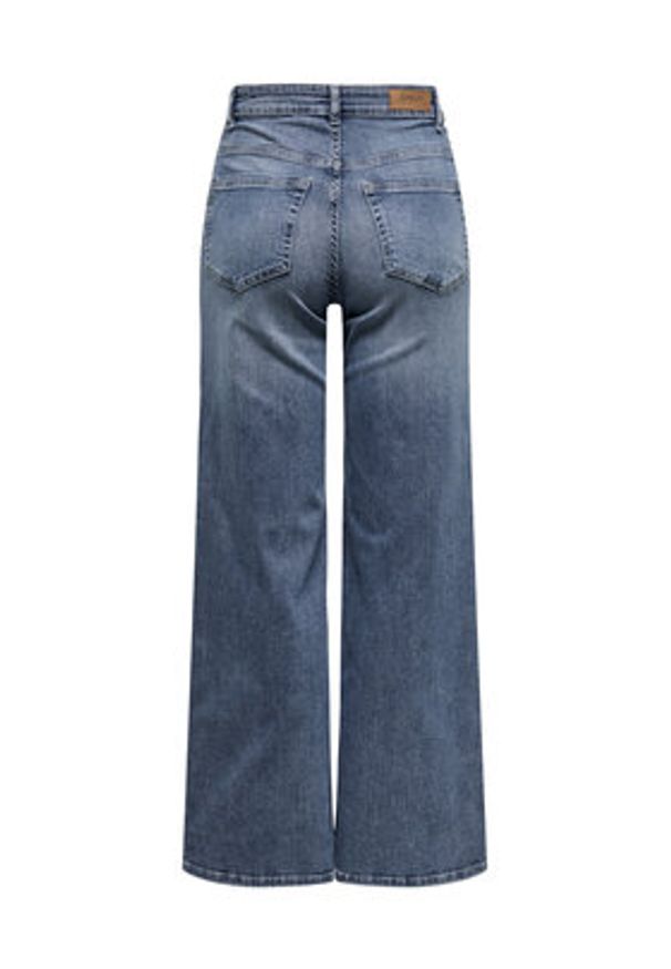 only - ONLY Jeansy Madison 15338787 Niebieski Wide Leg. Kolor: niebieski