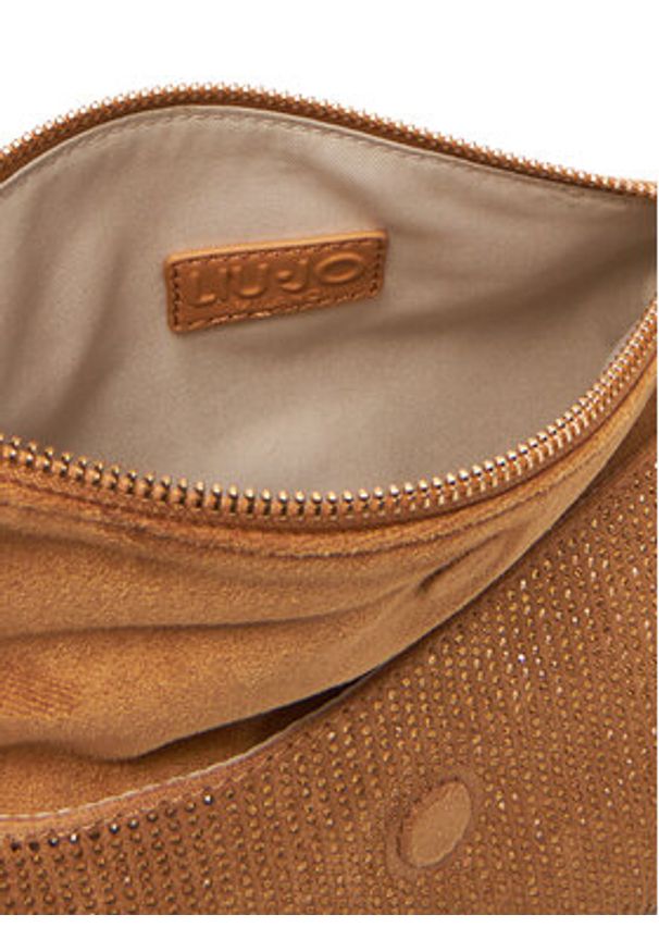 Liu Jo Torebka Pochette AA5166 E0745 Brązowy. Kolor: brązowy