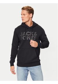 Jack & Jones - Jack&Jones Komplet 2 bluz Corp 12191761 Kolorowy Regular Fit. Materiał: bawełna, syntetyk. Wzór: kolorowy #6