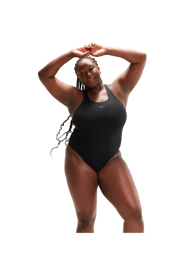 Strój kąpielowy jednoczęściowy damski na basen Speedo Medalist. Kolor: czarny