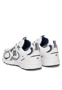 New Balance Sneakersy ML408A Biały. Kolor: biały. Materiał: materiał #3