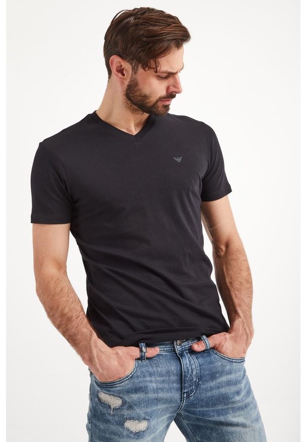 T-shirt Emporio Armani elegancki