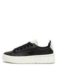 Lacoste Sneakersy Carnaby Platform 745SFA0040 Czarny. Kolor: czarny. Obcas: na platformie #8