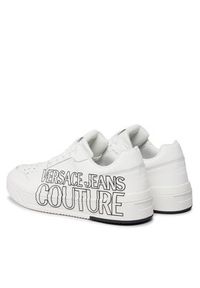 Versace Jeans Couture Sneakersy 75YA3SJ5 Biały. Kolor: biały #2