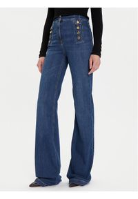 Elisabetta Franchi Jeansy PJ-02D-56E2-V440 Niebieski Regular Fit. Kolor: niebieski