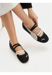 Puma Baleriny Speedcat Ballet SD 401287 06 Czarny. Kolor: czarny. Materiał: skóra, zamsz #5