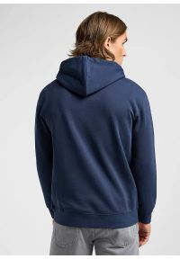 Lee - MESKA BLUZA LEE PLAIN HOODIE MOOD INDIGO 112363881 #4